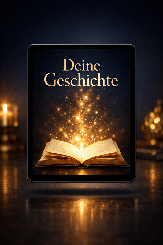 Deine Geschichte – Märchenstil